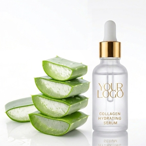 Suero Antiarrugas de Colágeno Marino de Uso Profesional en Salón, Reparación Profunda, Marca Privada, Cuidado de la Piel para Piel Madura, Libre de Parabenos - Product Image 1
