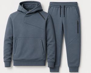 Men Active Tracksuit Breathable Full Sleeve <b>Jacket</b> and Elastic Waist Athletic Pants for <b>Workout</b> Running and Daily Comfort - Product Image 5