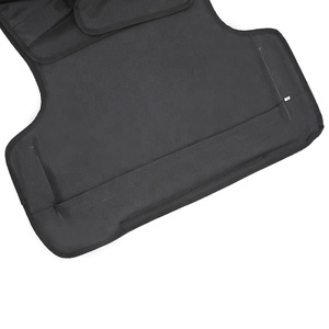 Multi-Functional Outdoor Trekking Hunting Safety Black <b>Security</b> Plate Carrier Ballistic Tactical Vest Armor Vest - Product Image 6