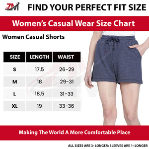 Shorts unis violet pour femmes, doux, légers, décontractés, taille élastique, confortables, coupe décontractée, pour l'été - Product Image 6