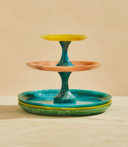High on Demand <b>Wedding</b> Table Display Resin <b>Cake</b> Stand With Coaster With Custom Design and Size Available From Indian Exporter - Product Image 1