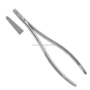 HOT-SALE WARSAW Toennis Needle Holders Stainless Steel Suture Surgical Instrument | needle holder - Product Image 3