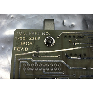 Schumacher การควบคุมการไหลของ PCB 1730-2265อุปกรณ์เซมิคอนดักเตอร์ทั่วโลกที่125504เชื่อถือแล้วที่ - Product Image 6