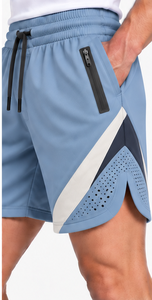 Pantalones Cortos Deportivos de 7 Pulgadas para Hombre, de Secado Rápido, para Gimnasio, Fitness, Entrenamiento, Running, con Logotipo Personalizado, Transpirables - Product Image 3