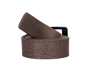 Cinturón Hecho a Medida, Hecho a Mano con Cuero Genuino, Sin Hebilla, Reversible, Anchos de 25 mm, 32 mm, 35 mm, 38 mm, 40 mm, 42 mm - Product Image 3