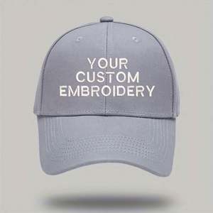 Gorra de Béisbol con Logotipo Personalizado, Deportiva, Ajustable, de Algodón Terry con Estilo Dobby para la Marca de la Empresa, MOQ de Una Pieza - Product Image 1
