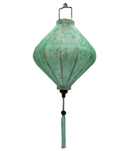 Luxury Handmade Silk <b>Lantern</b> Vietnam Fabric Decorative Hanging For Wedding Festival Party Home Garden Restaurant Decor - Product Image 5