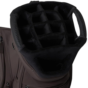 Bolsa de Golf de Último Modelo Personalizada OEM, de Alta Calidad, Ligera, con Soporte Ajustable, Correa para el Hombro y Gran Capacidad de Almacenamiento - Product Image 3