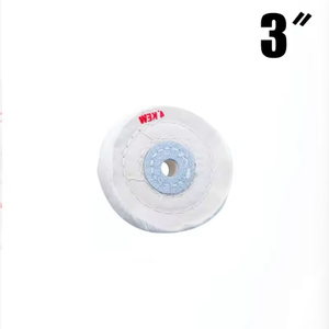 Lucidatrice per gioielli in argento oro lucidante ruote lucidanti bianche - Product Image 2