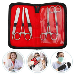 Kit de Práctica de Sutura para Escuelas y Universidades de Medicina, Instrumentos de Acero Inoxidable con Certificación CE ISO, OEM ODM - Product Image 5