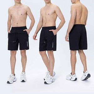 กางเกงออกกำลังกายสำหรับผู้ชาย น้ำหนักเบา แห้งเร็ว เหมาะสำหรับวิ่งและเล่นบาสเก็ตบอล มีกระเป๋าซิป ระบายอากาศได้ดี สวมใส่สบาย - Product Image 2