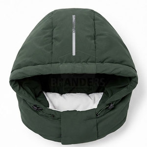 Chaqueta de plumón para hombre, a la moda, ligera, para invierno, diseño acolchado, cómoda, cálida, ideal para actividades al aire libre y uso casual. - Product Image 6