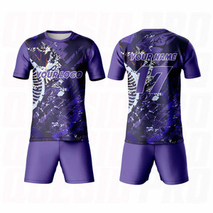Uniforme de Fútbol Personalizado para Equipo de Fútbol, Camisetas de Fútbol Profesionales de Alta Calidad, Conjuntos de Fútbol Personalizados, Transpirables y Duraderos - Product Image 3