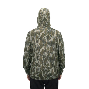 Sudadera con Capucha Transpirable para Pesca, Diseño Personalizado, Manga Larga, con Máscara, Ropa de Pesca, Sudadera con Capucha de Alto Rendimiento, OEM - Product Image 4