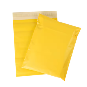 Sacs d'expédition en polyéthylène imperméables avec matériau biodégradable de 3 mil, colle haute résistance pour la protection des colis, logo et impression personnalisés - Product Image 2