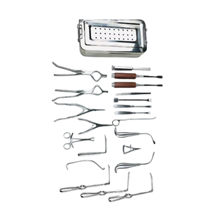 Maxillofacial ชุดเครื่องมือผ่าตัดสแตนเลส, คีมผ่าตัดช่องปากด้วยตนเอง ISO OEM ผู้ผลิต Ariston นานาชาติ - Product Image 3