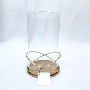 Tabletop Metal <b>Hurricanes</b> for Office Home Decoration <b>Candle</b> Holders Customized Design Metal <b>Hurricanes</b> Jar - Product Image 1