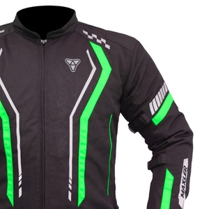 CE Approved Short Reflective Riding <b>Jacket</b> Waterproof Breathable <b>Lightweight</b> Textile for All Seasons Custom Motorbike <b>Jacket</b> - Product Image 4