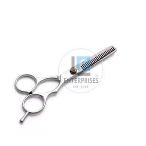 Ciseaux à effiler les cheveux en acier inoxydable de haute qualité à prix abordable, écologiques, durables, réutilisables et légers - Product Image 3