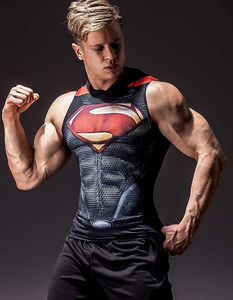 Hoodies sans manches pour hommes, respirants, vêtements de sport décontractés pour la gym, le fitness et la course à pied, doux et à séchage rapide - Product Image 6