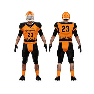 Uniforme de football américain de haute qualité, maillot d'équipe sportive personnalisé, vêtements de sport respirants, OEM ODM, vente en gros, usine - Product Image 1