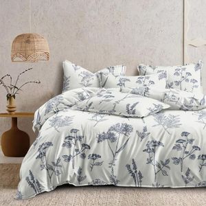 Juego de Ropa de Cama de Algodón AKSFAB de 4 Piezas, Funda de Edredón 3D, Juego de Ropa de Cama Hecho en India - Product Image 6