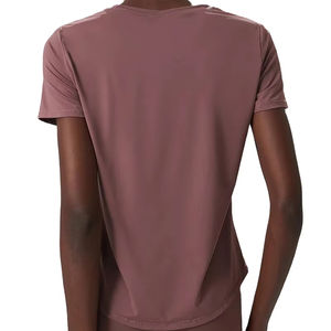 Vêtements de sport et d'entraînement : T-shirts de gym, T-shirts de yoga athlétiques d'été, hauts amples décontractés à manches courtes 2026 - Product Image 2