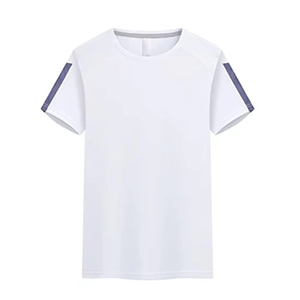 Camiseta de Hombre Elegante 100% Algodón, Fabricada en Fábrica a Precio Económico, Tejido de Punto Lavado a la Piedra, Mezcla de Poliéster, OEM y ODM - Product Image 6