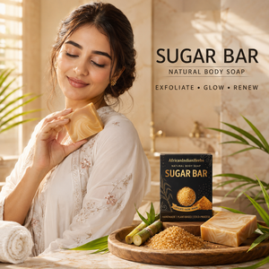 Savon pour le corps au sucre, soin naturel de la peau, produit de bain, formule nettoyante douce, mousse crémeuse, texture douce, soin quotidien pour le bain - Product Image 4