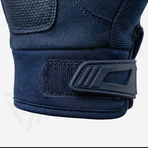 Gants de moto personnalisés pour hommes, protection complète des doigts, en PU, coupe-vent, accessoires de haute qualité, modèle haut de gamme - Product Image 5