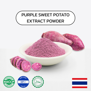 Extracto de Camote Morado Tailandés 100% en Polvo, Colorante Natural, Ingrediente Alimentario, Secado por Aspersión, Suministro a Granel, Aditivos Alimentarios Covalentes - Product Image 2