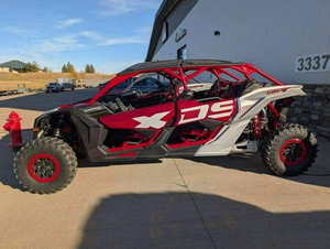 Qualité PREMIUM 2025 Maverick X3 MAX X DS Turbo RR avec Smart-Shox UTV - Product Image 2