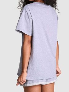 Ensemble 2 pièces décontracté pour femme : Crop top et short d'été respirant, imprimé numériquement, respectueux de l'environnement - Product Image 5