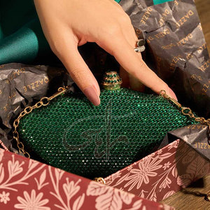 Best Quality High Quality Portable Fashion Women Clutches Handmade in Pakistan for Evening Use - Product Image 2