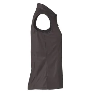Women's Zip Front Polo Tank <b>Top</b> Sleeveless Crop Athletic Golf Shirt - Product Image 6