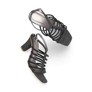 FN5975รองเท้าแตะแฟนซีสีดำ - Product Image 1