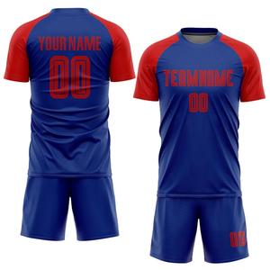 Uniformes de Fútbol Sublimados Personalizados, Conjuntos de Camisetas de Fútbol Transpirables en Verde y Blanco, para Jóvenes y Hombres, Manga Larga - Product Image 5