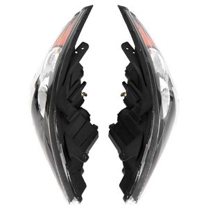 Fari alogeni e xeno per Hyundai Sonata 2011-2014, con alloggiamento nero, per lato sinistro e destro - Product Image 5