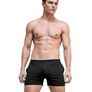 Shorts modaux pour hommes, pantalons confortables pour la maison, pantalons de pyjama - Product Image 2