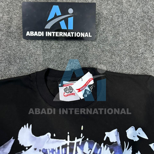 เสื้อยืดพิมพ์ลายดีไซน์ใหม่สั่งทำได้ พิมพ์หน้า-หลัง ทรงปกติ ราคาส่ง สำหรับผู้ชาย ยี่ห้อ Asali-Shirts - Product Image 5