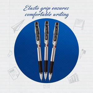 Promotional Best Quality Cello Technotip Ballpoint Pens Plastic Lightweight Novelty Fine 0.6mm Multi-color <b>Ink</b> Personalized - Product Image 2