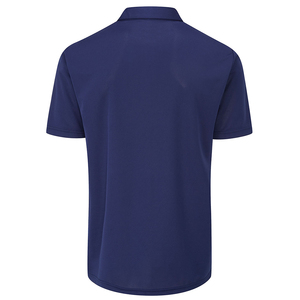 Chemises polo de golf personnalisées, séchage rapide, évacuation de l'humidité, vêtements de travail pour hommes, vêtements de sport, respirantes, coupe athlétique, polo imprimé en gros - Product Image 5