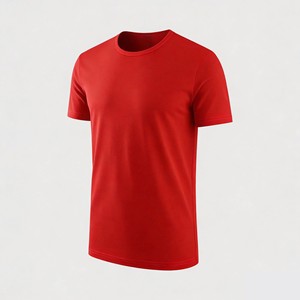 Camiseta Unisex de Manga Corta con Cuello Redondo, de Secado Rápido, Transpirable, Informal, para Verano, con Logotipo Bordado Personalizado OEM de Fábrica BD China - Product Image 3