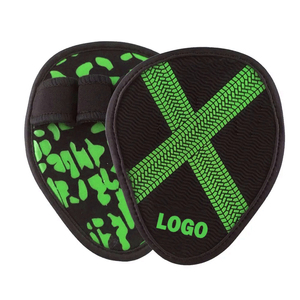 Almohadillas de Neopreno Antideslizantes para Gimnasio con Logotipo Personalizado, Último Modelo, Ajustables, Unisex, para Entrenamiento de Levantamiento de Pesas - Product Image 2