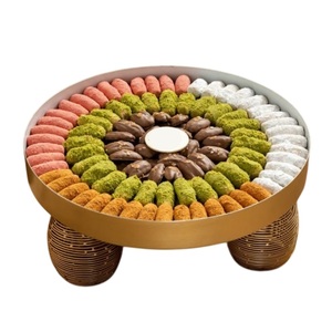 Bol à chocolat décoratif au design moderne, plateau de service pour desserts, best-seller, présentoir à desserts pour la maison, bon prix - Product Image 6