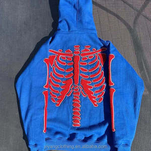 Sudadera con Capucha Premium con Pedrería, Sudadera Oversize con Cristales Brillantes, Estilo Urbano Personalizado para Hombre y Mujer - Product Image 2