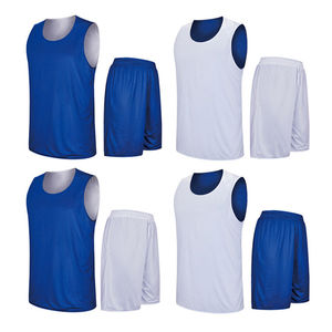 Uniforme de Baloncesto Reversible y Transpirable para Adultos |   Conjunto de Uniformes Personalizados con Logotipo de Equipo |   Secado Rápido OEM 2026 Precio Económico al por Mayor - Product Image 1