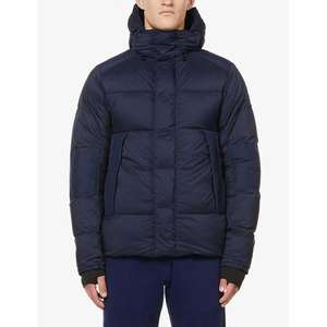 เสื้อแจ็คเก็ตผู้ชายแบบ OEM สั่งทำโลโก้ปั๊มนูน  แจ็คเก็ตพัฟเฟอร์ผู้ชายสีพื้น  แจ็คเก็ตกันหนาวแบบเย็บติดกัน  ผ้าไนลอนกันน้ำบุโพลีเอสเตอร์ - Product Image 2