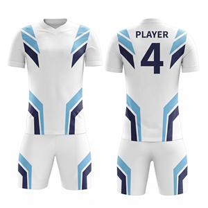 Ensemble d'uniformes de football professionnels Bolster Industry pour l'hiver, 100 % polyester, respirant et anti-humidité, équipement de football en gros - Product Image 3