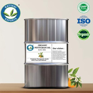 Organic Bulk Supply Petitgrain (Citrus Aurantium) Essential Oil - USDA Organic Steam Distilled Oil - For Aromatherapy Industry - Product Image 3